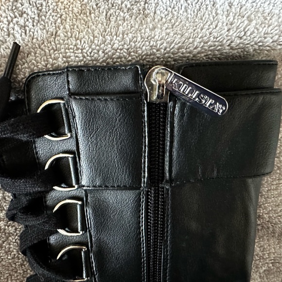 Brand New KILLSTAR Nova Boots with Steel Toe - Picture 3 of 5